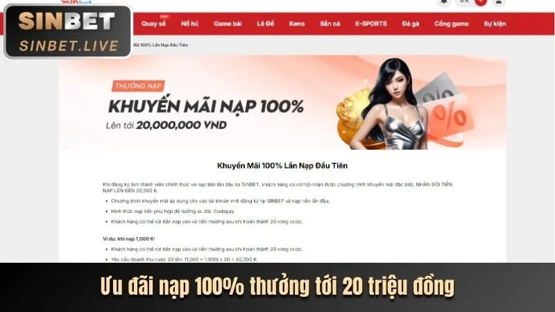 Thưởng nạp lại e28bet